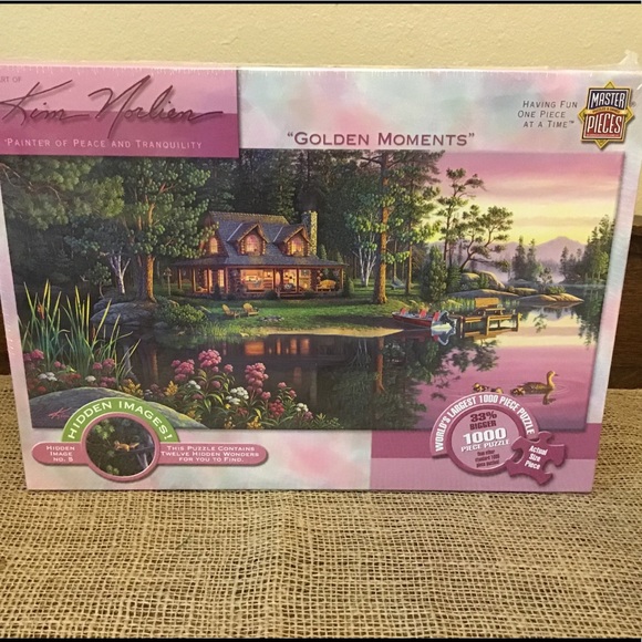 💥 NWT Puzzle Kim Norlien artist. - Picture 1 of 8